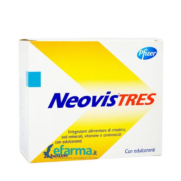 Neovis Tres Integratore Creatina 20 Bustine — confronto prezzi