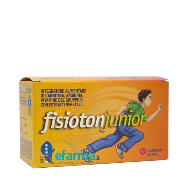 Fisioton junior 10 flaconi da 10 ml — confronto prezzi