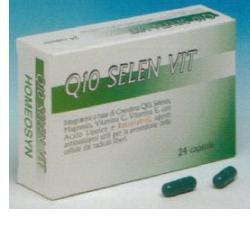 Q10 Selen Vit 24 Capsule Homeosyn