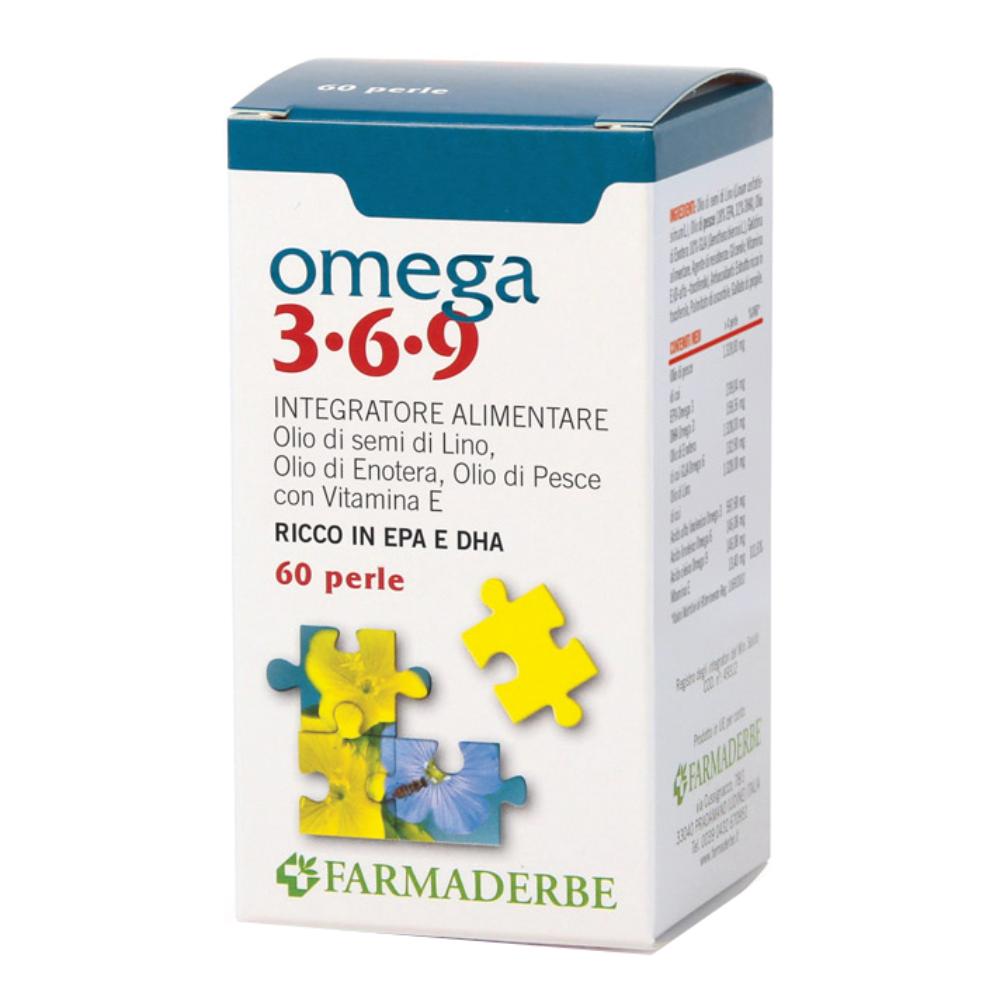 Omega 3 6 9 60 Perle pz