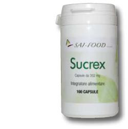 Sucrex Saifood Integratore Per L'assorbimento Degli Zuccheri 100 Capsule