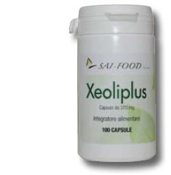 Saifood Xeoliplus Integratore Flora Batterica Intestinale 100 Capsule