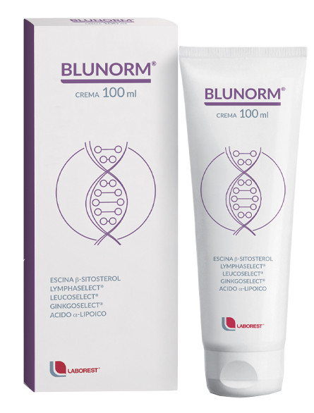 Blunorm Crema benessere gambe e microcircolo 100 ml