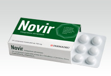Novir Integratore Vitamine 24 Compresse 750 mg — confronto prezzi