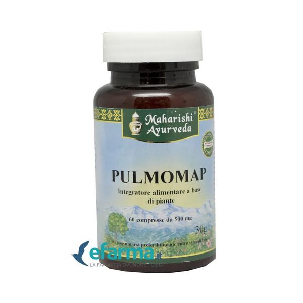 Pulmomap Integratore Respirazione 60 Compresse