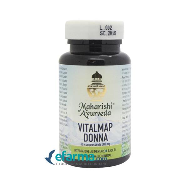 Vital Map Donna 60 Compresse — confronto prezzi
