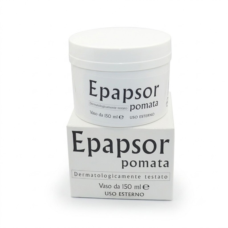 Epapsor Pomata Crema Emolliente E Lenitiva Pelli Sensibili 150ml — confronto prezzi