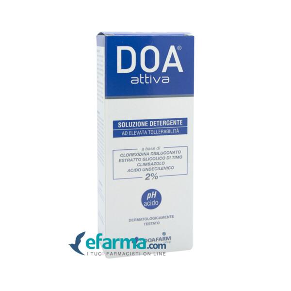 Doa Attiva Soluzione Detergente Ad Elevata Tollerabilità 200 ml — confronto prezzi