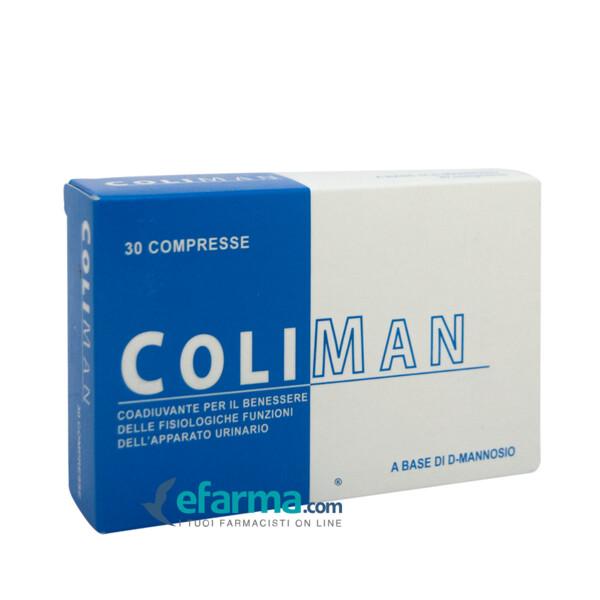 Coliman Integratore Apparato Urinario 30 Compresse — confronto prezzi