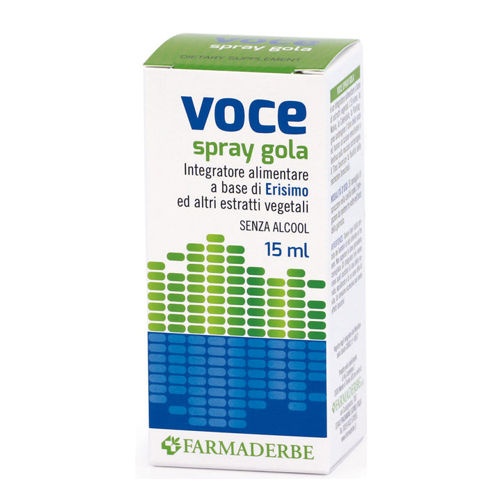 Voce Spray Gola 15ml — confronto prezzi