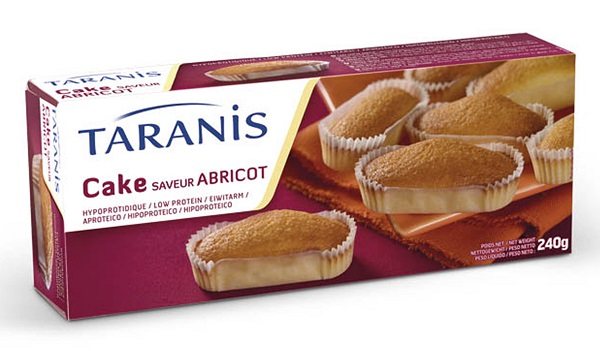 TARANIS Torta Albicocca 6x40g