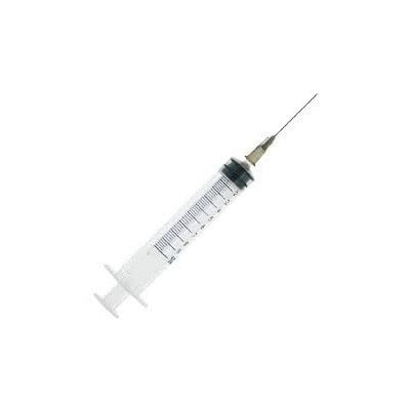 Siringa 5 ml ago gauge 23 1/4 cono centrale luer lock 1 pezzo