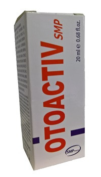 Otoactiv Gocce Per La Detergenza Del Canale Uditivo 20 ml