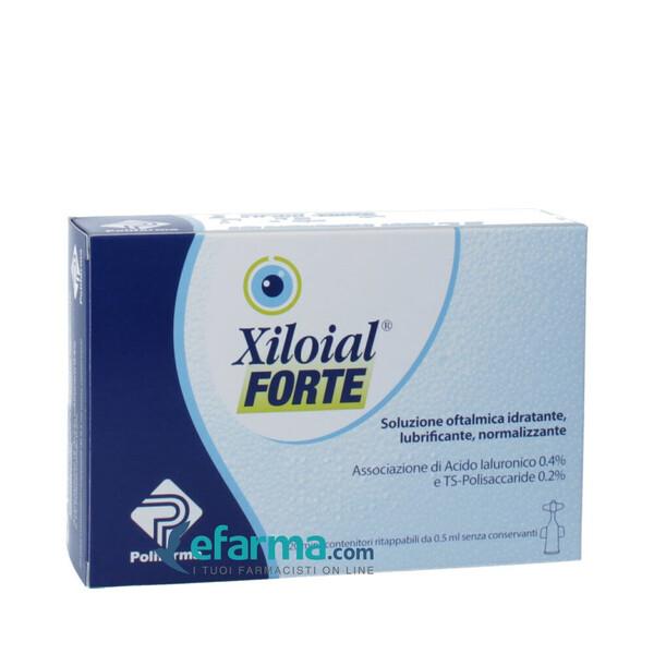 Xiloial Forte Monodose Soluzione Oftalmica 20 Flaconcini — confronto prezzi