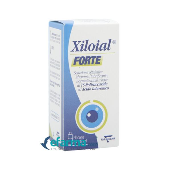 Xiloial Forte Soluzione Oftalmica Idratante Lubrificante 10 ml