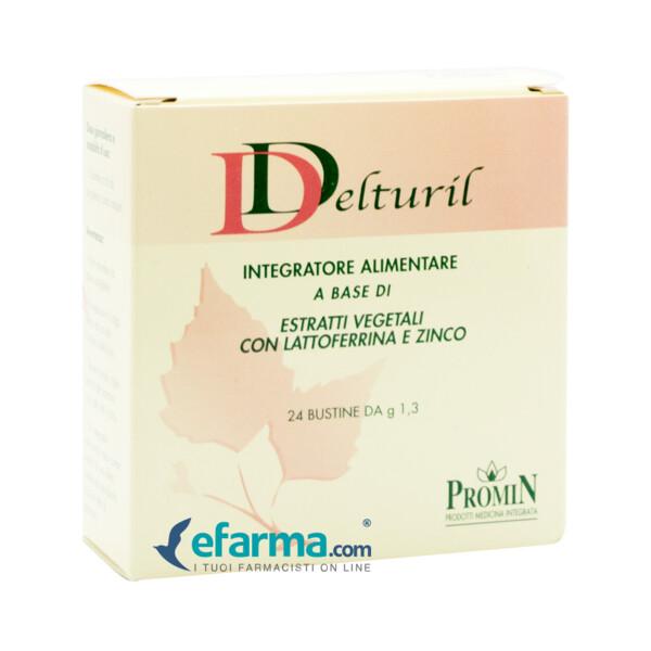 Delturil Integratore Vie Urinarie 24 Bustine — confronto prezzi