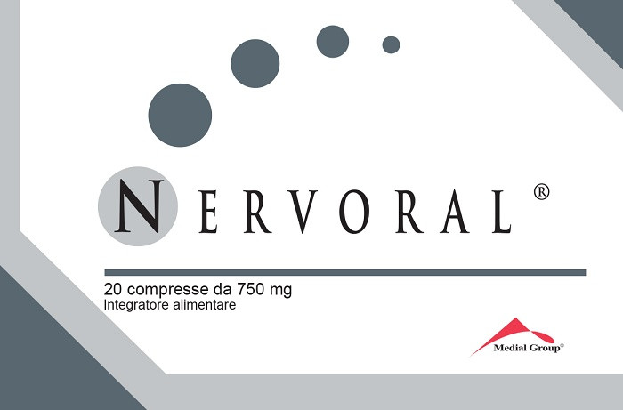 Nervoral 20 compresse 1300mg senza glutine naturalmente privo di lattosio — confronto prezzi