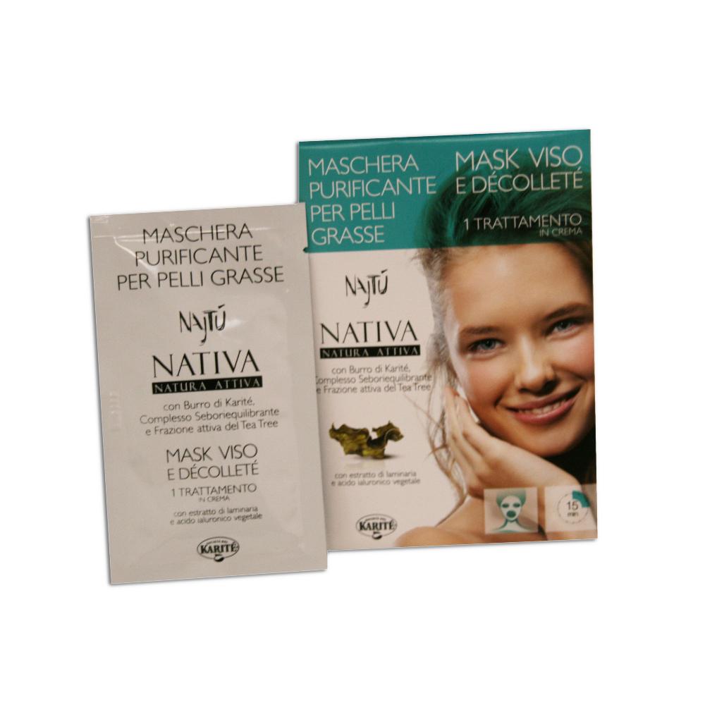 NAJTU NATIVA MASCHERA PURIFIC 15ML