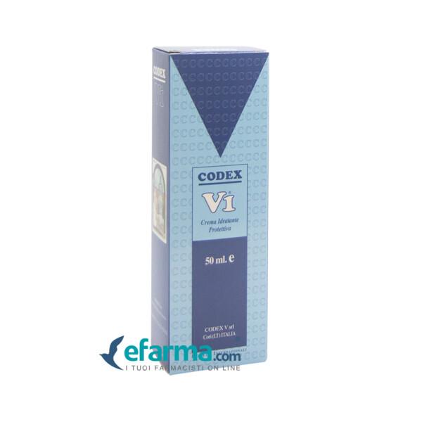 Codex V1 Crema Idratante Viso 50 ml — confronto prezzi