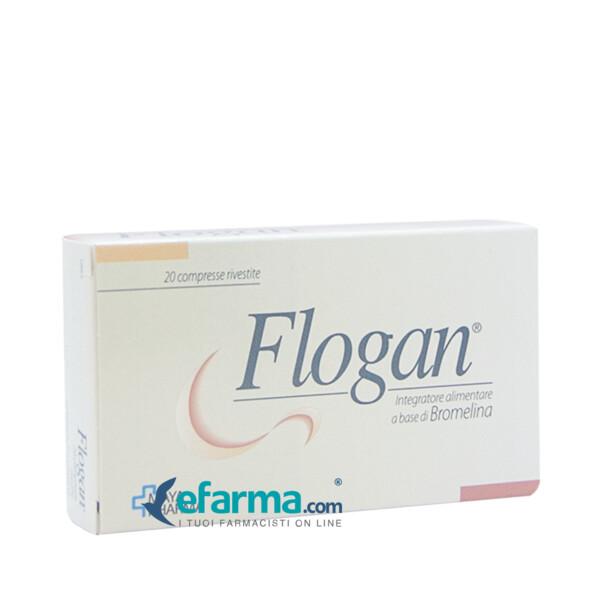 Flogan 20 compresse 12 g — confronto prezzi