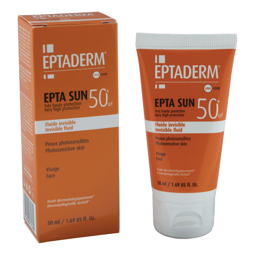 epta sun 50+ crema viso 50ml — confronto prezzi