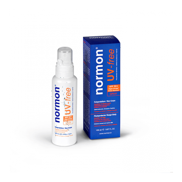 Normon UV-free Spray SPF 50+