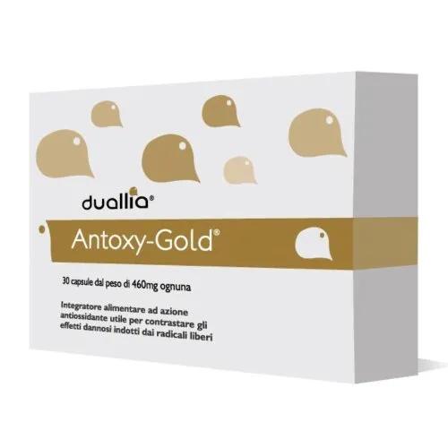 Duallia Antoxy Gold Integratore Antiossidante 30 Capsule