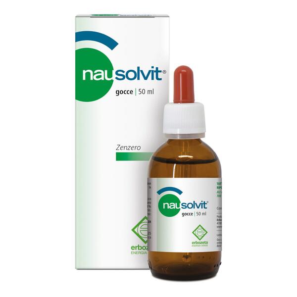 Erbozeta Nausolvit Integratore Antinausea Gocce 50 ml — confronto prezzi