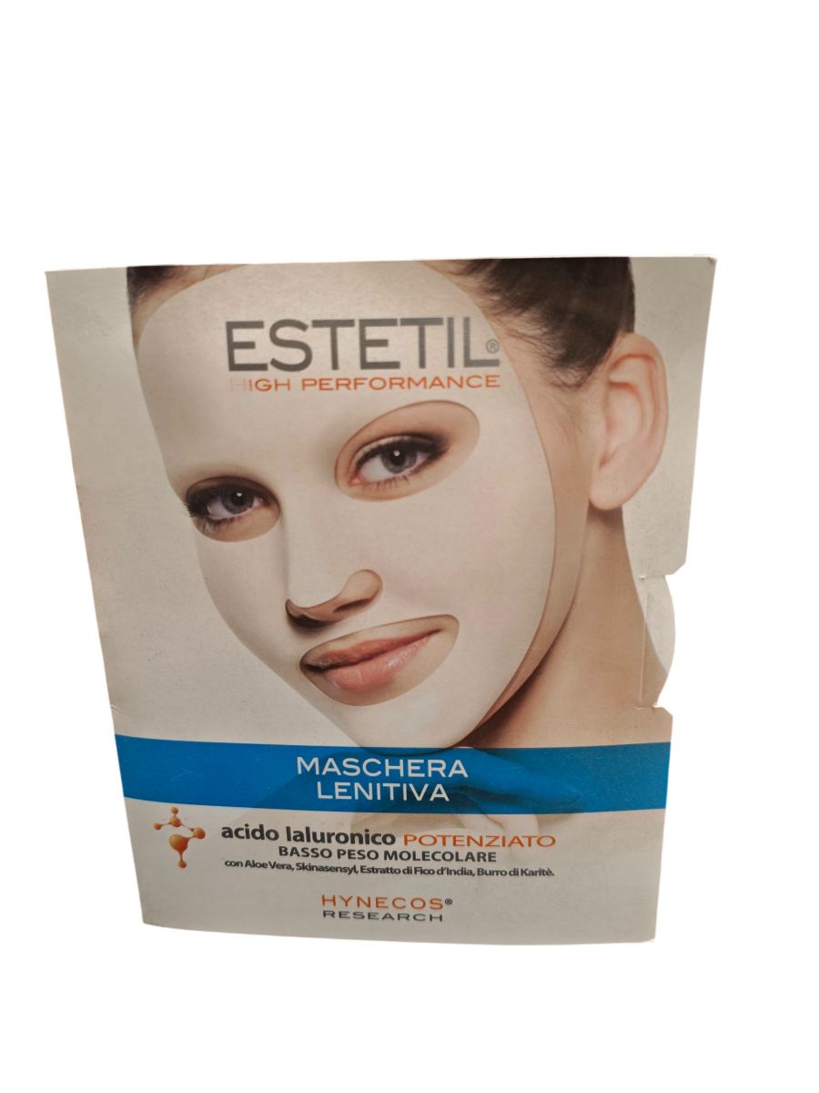 Estetil Maschera Viso Lenitiva 17 ml