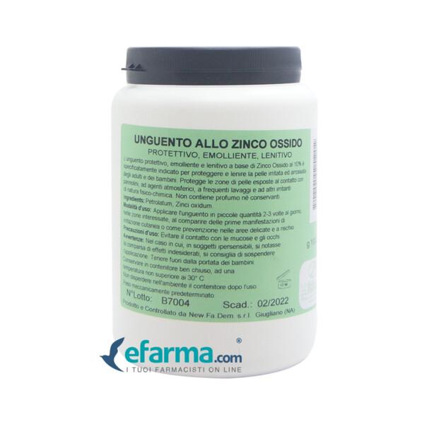 NewFadem Zinco Ossido 10% Unguento 1 kg