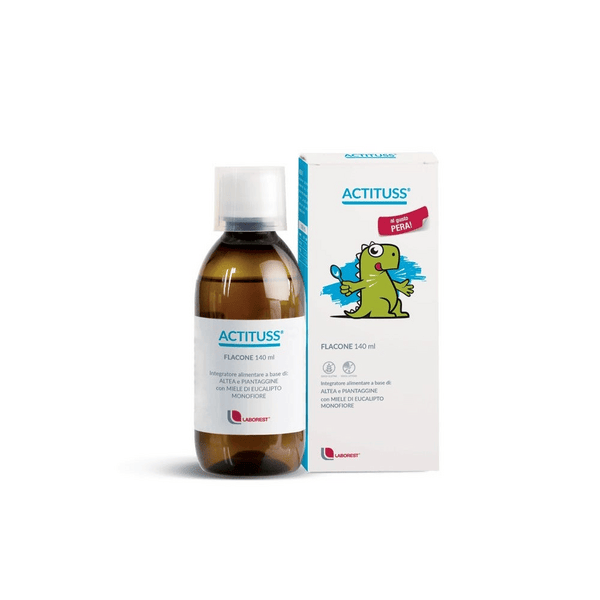 Actituss Sciroppo Integratore Lenitivo Tosse Bambini 140 ml — confronto prezzi