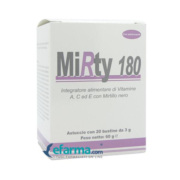Mirty 180 Integratore 20 Bustine — confronto prezzi
