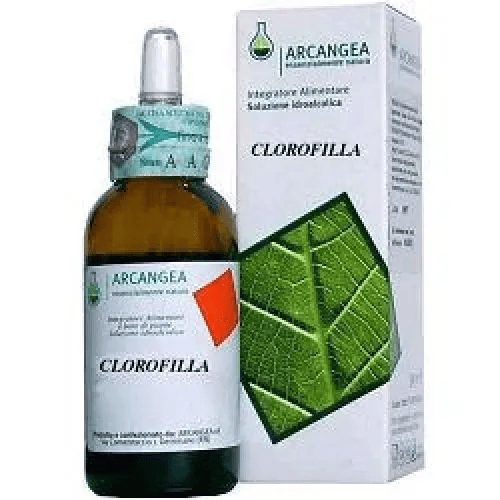 Arcangea Clorofilla Soluzione Idroalcolica Integratore Alimentare 50ml