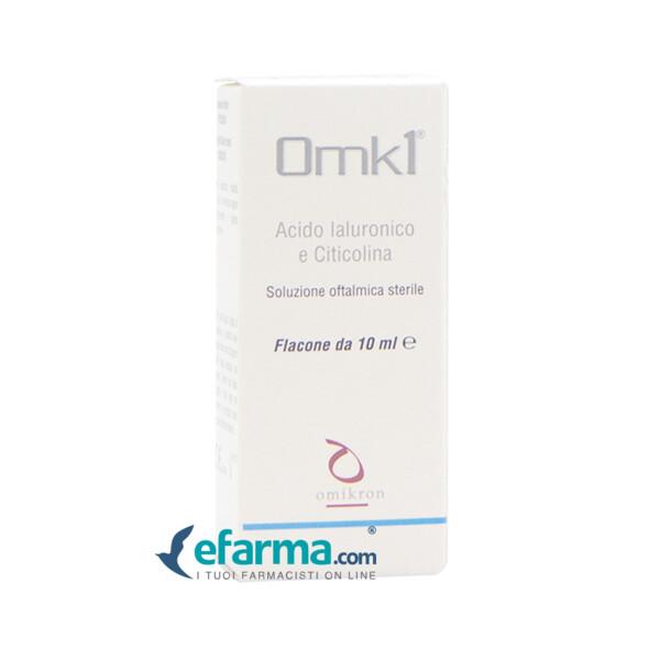 OMK 1 Soluzione Oftalmica Sterile Ripristino Membrane Danneggiate 10 ml — confronto prezzi