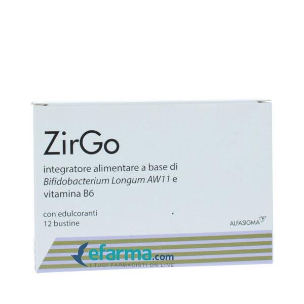 ZirGo Integratore di Fermenti Lattici 12 Bustine