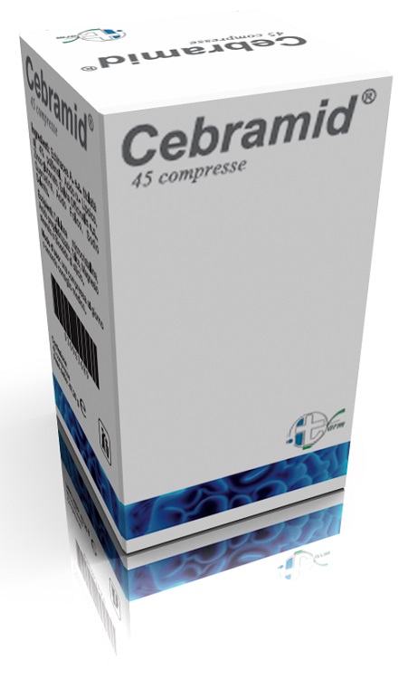 .It Farm Cebramid Integratore Alimentare Neuro-Protettore, 45 Compresse