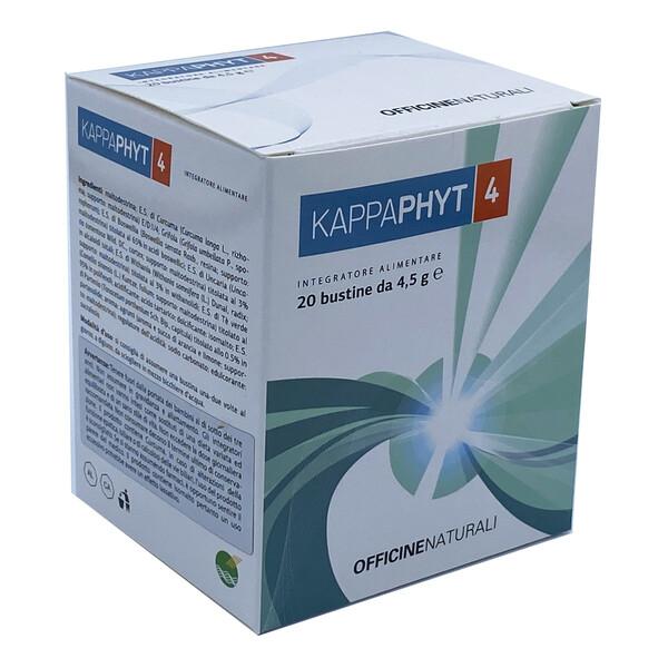 Kappaphyt 4 Integratore Tonico Adattogeno 20 Bustine