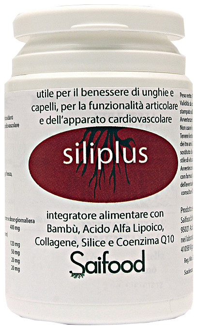 Siliplus Integratore Unghie E Capelli 100 Capsule