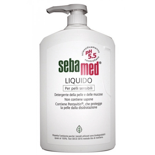 Sebamed Liquido Detergente per Pelli Sensibili 1000 ml