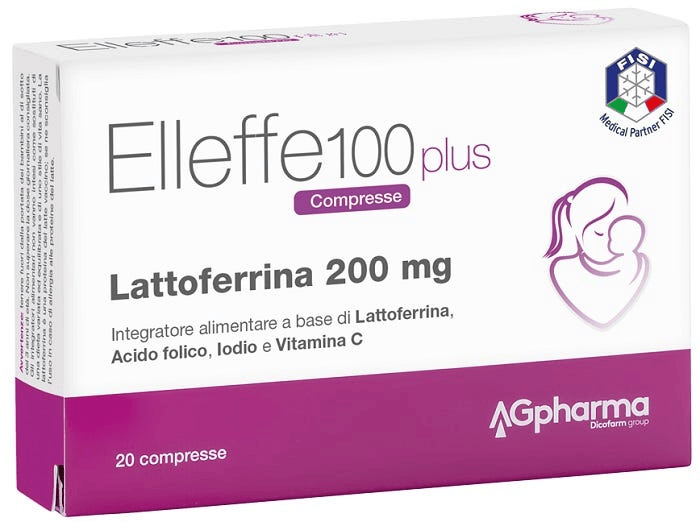 Elleffe 100 Plus Integratore per Gravidanza 20 Compresse — confronto prezzi
