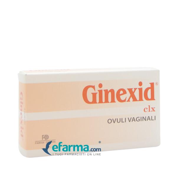 Ginexid Ovuli Vaginali Protettivi Mucosa Vaginale 10 Pezzi — confronto prezzi