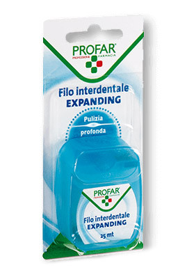 Filo Interdentale Expanding 25 M Profar m — confronto prezzi