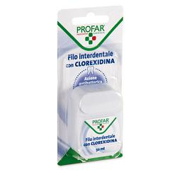 Filo Interdentale Con Clorexidina 50 M Profar m