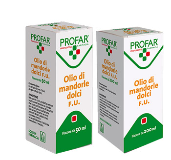 Profar Olio di Mandorle Dolci F.U., 50ml