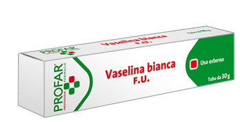 Profar Vaselina Bianca F.U., 30g