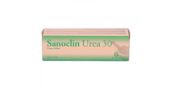 Sanoclin urea 30 crema 100ml
