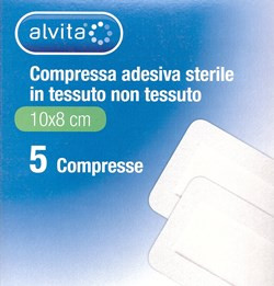 ALVITA GARZA ADES STER 10X8CM — confronto prezzi