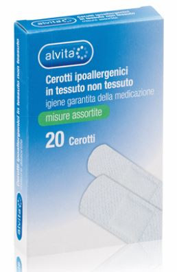 Alvita cer tnt tampone ass 20p