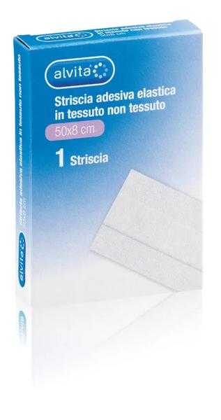 Alvita Garza Adesiva Elastica 50x8cm 1 Pezzo