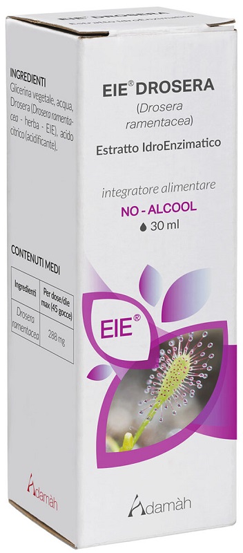 Eie Drosera Integratore Per Il Benessere Delle Vie Respiratorie Gocce Orali 30ml